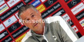 VfB Stuttgart Pressekonferenz
