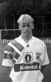 17.07.92 VfB Stuttgart Fototermin 1992/1993