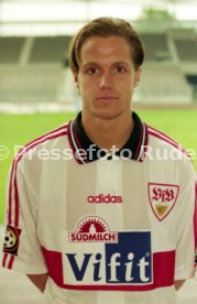 08.07.96 VfB Stuttgart Fototermin 1996/1997