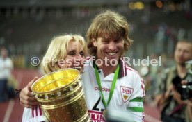 14.06.97 DFB-Pokal Finale 1997 VfB Stuttgart - FC Energie Cottbus