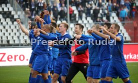 Karlsruher SC - FC W&uuml;rzburger Kickers