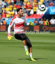 UEFA Frankreich Euro 2016 Rum&auml;nien - Schweiz