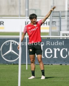 16.08.22 VfB Stuttgart Training