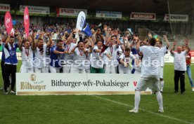 wfv-Verbandspokal Finale 2015/2016 FSV 08 Bissingen - FV Ravensburg