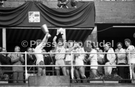 DFB-Pokal Finale 1987 Hamburger SV - Stuttgarter Kickers
