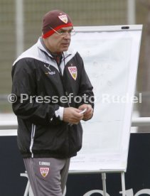 VFB Trainer Christian Gross