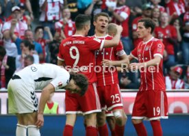 FC Bayern M&uuml;nchen - SC Freiburg