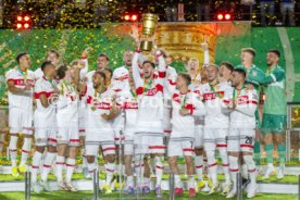 24.05.25 DFB-Pokal Finale 2025 DSC Arminia Bielefeld - VfB Stuttgart