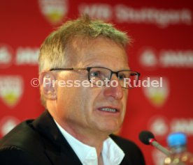VfB Stuttgart Pressekonferenz