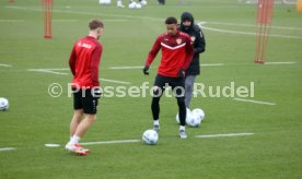 11.02.25 VfB Stuttgart Training
