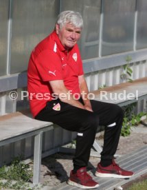 VFB Stuttgart-Fanauswahl Spiel