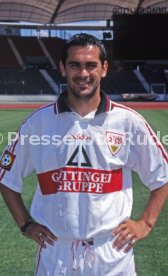 08.07.97 VfB Stuttgart Fototermin Saison 1997/1998