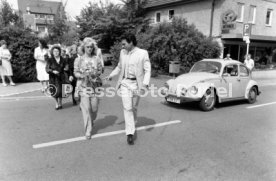 02.07.83 Hansi M&uuml;ller Hochzeit