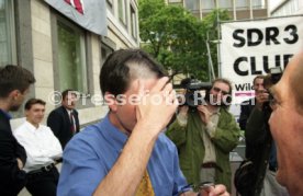 15.06.97 VfB Stuttgart Empfang am Rathaus DFB-Pokal Sieg 1997