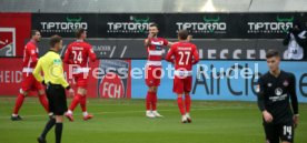 02.01.2021 1. FC Heidenheim - 1. FC N&uuml;rnberg