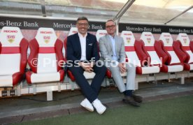 23.03.22 VfB Stuttgart PK Wehrle
