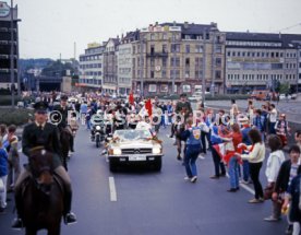 26.05.1984 VfB Stuttgart Meisterschaft 1984 Autokorso Bad Cannstatt