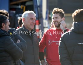 VfB Stuttgart Trainingslager La Manga 2019