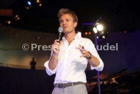 Mercedes-Benz Museum Formel 1 Weltmeister Nico Rosberg