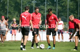 VfB Stuttgart Trainingslager Grassau 2018