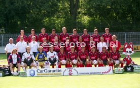 01.07.94 SC Freiburg Fototermin 1994/1995