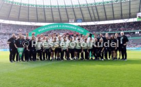 23.05.26 DFB-Pokal Finale 2026 FC Bayern M&uuml;nchen - VfB Stuttgart