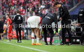08.05.22 FC Bayern M&uuml;nchen - VfB Stuttgart
