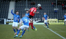 13.02.22 SG Sonnenhof Gro&szlig;aspach - TSV Schott Mainz