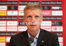 VfB Stuttgart Pressekonferenz
