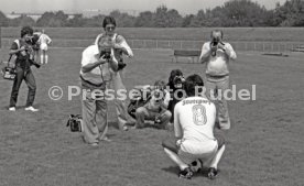 15.07.79 VfB Stuttgart Fototermin 1979/1980