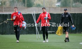25.01.22 VfB Stuttgart Trainingslager Marbella 2022