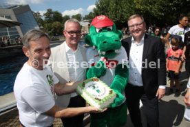21.08.22 VfB Stuttgart Fritzle 30. Geburtstag Wilhelma