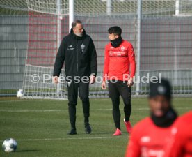 VfB Stuttgart Training