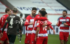 31.01.21 1. FC Heidenheim - FC St. Pauli
