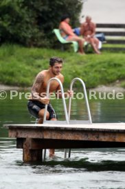 VfB Stuttgart Trainingslager Neustift 2017