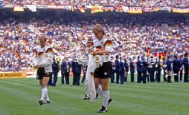 WM 1990 Deutschland - Kolumbien