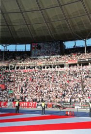 24.05.25 DFB-Pokal Finale 2025 DSC Arminia Bielefeld - VfB Stuttgart