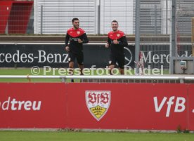 07.10.20 VfB Stuttgart Training