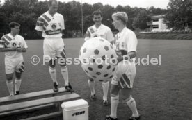 17.07.92 VfB Stuttgart Fototermin 1992/1993