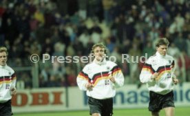 18.12.91 Deutschland - Luxemburg