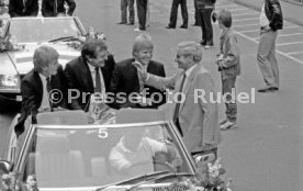 26.05.1984 VfB Stuttgart Meisterschaft 1984 Autokorso Bad Cannstatt