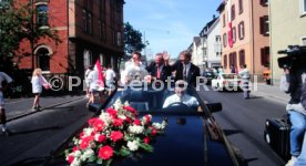 17.05.1992 VfB Stuttgart Meisterschaft Autokorso