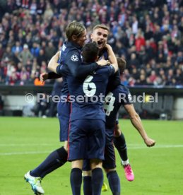 FC Bayern M&uuml;nchen - Atletico Madrid