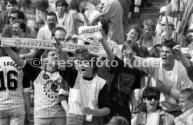 DFB-Pokal Finale 1987 Hamburger SV - Stuttgarter Kickers