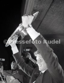 26.05.1984 VfB Stuttgart Meisterschaft 1984 Empfang Rathaus