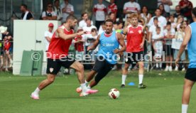 24.08.26 VfB Stuttgart Training