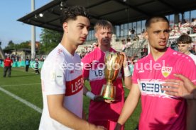 22.05.26 A-Junioren DFB-Pokal Finale 2026 U19 VfL Wolfsburg - U19 VfB Stuttgart