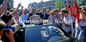 17.05.1992 VfB Stuttgart Meisterschaft Autokorso