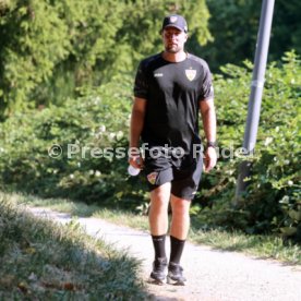 04.08.26 VfB Stuttgart Trainingslager Grassau Chiemsee 2026