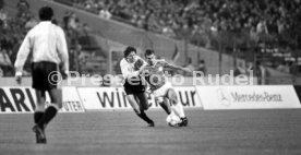 25.04.1990 Deutschland - Uruguay